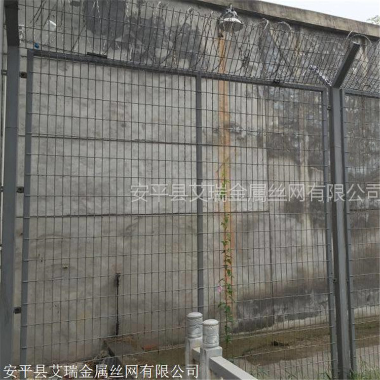 監獄鋼網墻案例展示圖片2 監獄鋼網墻案例展示圖片2