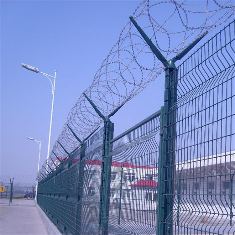 監獄防攀越隔離網案例展示圖片4 監獄防攀越隔離網案例展示圖片4